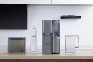 Philips ADD6921DG/10 filtr do wody Dozownik do wody z filtrem 3,6 l Szary