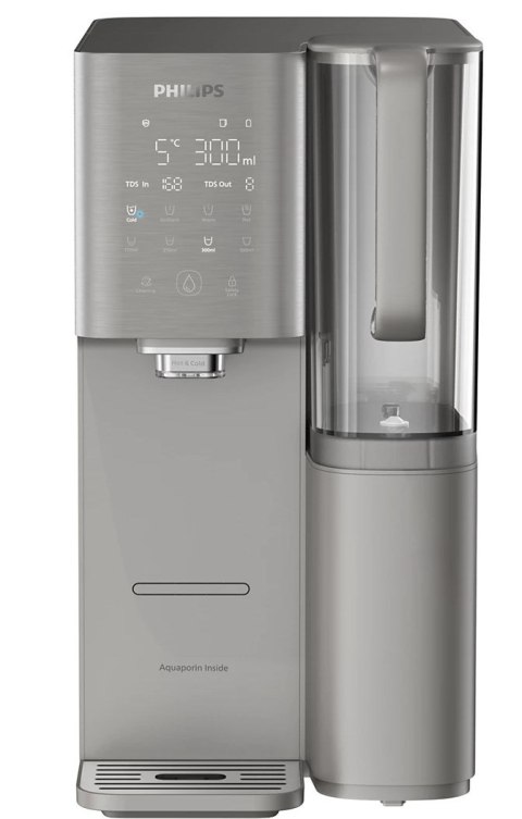 Philips ADD6921DG/10 filtr do wody Dozownik do wody z filtrem 3,6 l Szary