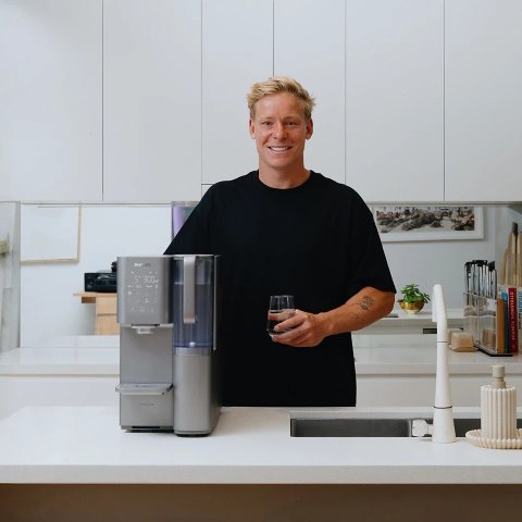 Philips ADD6921DG/10 filtr do wody Dozownik do wody z filtrem 3,6 l Szary