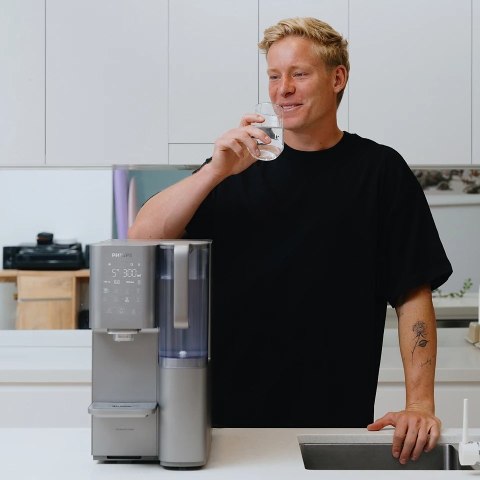 Philips ADD6921DG/10 filtr do wody Dozownik do wody z filtrem 3,6 l Szary