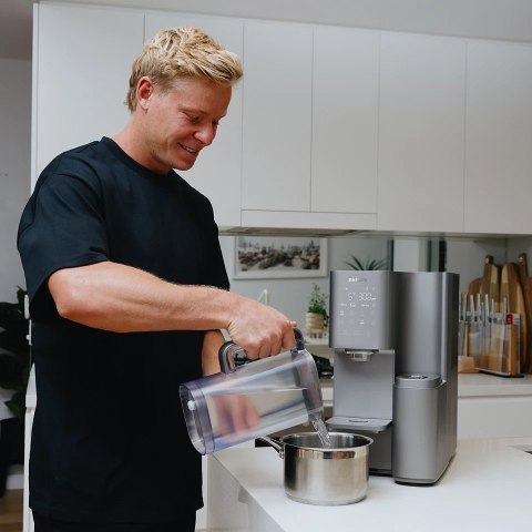 Philips ADD6921DG/10 filtr do wody Dozownik do wody z filtrem 3,6 l Szary