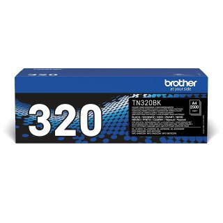 Toner Brother czarny TN320BK=TN-320Bk, 2500 str.