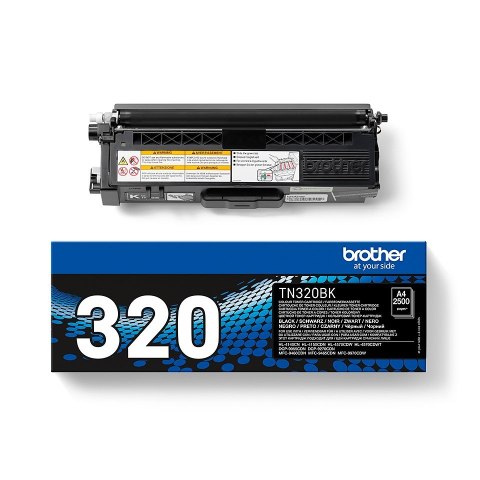 Toner Brother czarny TN320BK=TN-320Bk, 2500 str.