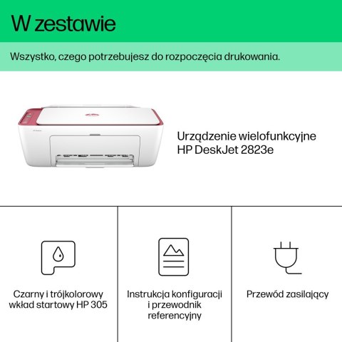 Urządzenie wielofunkcyjne HP DeskJet 2823e