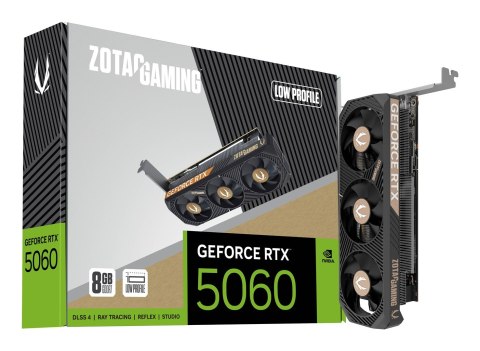 Zotac GAMING GeForce RTX 5060 Low Profile NVIDIA 8 GB GDDR7