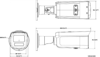 KAMERA IP HIKVISION DS-2CD2T66G2H-4I(2 8mm) BLACK