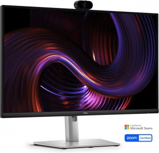 Monitor P2726DEV 27 cali IPS QHD (2560x1440) 16:9 HDMI 2xDP 4xUSB 2xUSB-C Camera 3Y