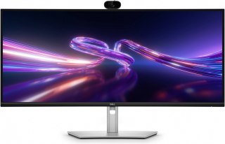 Monitor P3426WEV 34 cale IPS Curved WQHD (3440x1440) 21:9 HDMI DP 4xUSB 2xUSB-C RJ45 Camera 3Y