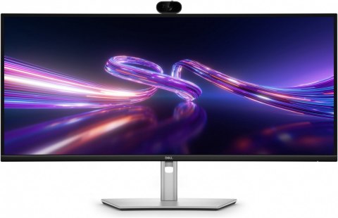 Monitor P3426WEV 34 cale IPS Curved WQHD (3440x1440) 21:9 HDMI DP 4xUSB 2xUSB-C RJ45 Camera 3Y