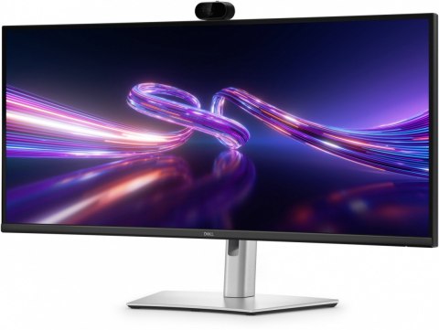 Monitor P3426WEV 34 cale IPS Curved WQHD (3440x1440) 21:9 HDMI DP 4xUSB 2xUSB-C RJ45 Camera 3Y