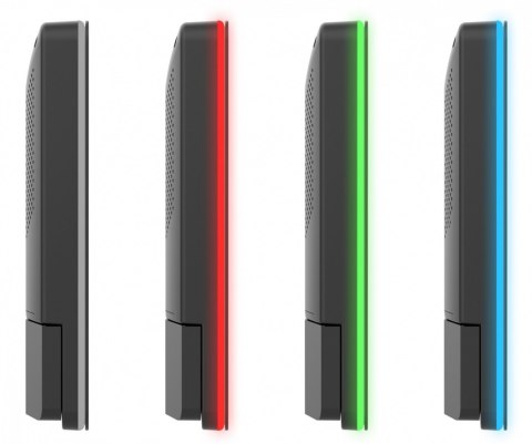 Monitor ProLite 10 1 cala TW1025ALASC-B3PNR 10P DOT IPS WIFI 450 cd m2 2x2W 3xUSB  RJ45  MICRO  A14  NFC   kamera internetowa (5