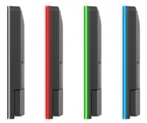 Monitor ProLite 10 1 cala TW1025ALASC-B3PNR 10P DOT IPS WIFI 450 cd m2 2x2W 3xUSB  RJ45  MICRO  A14  NFC   kamera internetowa (5