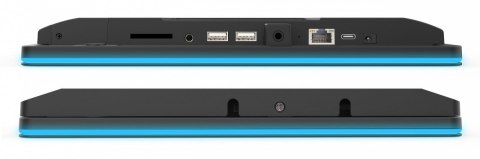 Monitor ProLite 10 1 cala TW1025ALASC-B3PNR 10P DOT IPS WIFI 450 cd m2 2x2W 3xUSB  RJ45  MICRO  A14  NFC   kamera internetowa (5