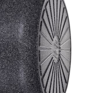 Patelnia BALLARINI Salina Granitium głęboka z 2 uchwytami granitowa 28 cm 75002-810-0