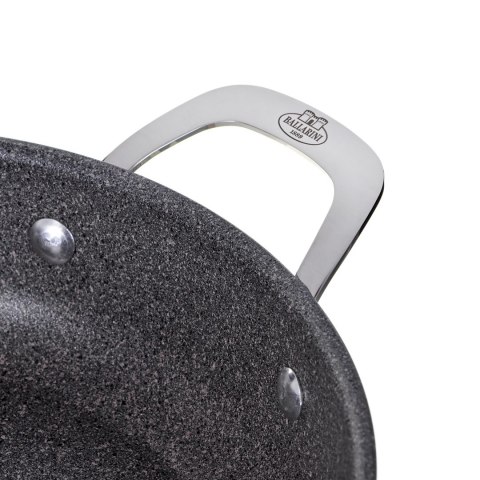 Patelnia BALLARINI Salina Granitium głęboka z 2 uchwytami granitowa 28 cm 75002-810-0