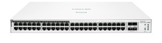 Aruba Instant On 1830 48G 24p Class4 PoE 4SFP 370W Zarządzany L2 Gigabit Ethernet (10/100/1000) Obsługa PoE 1U