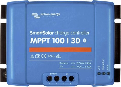 Inteligentny Solarny MPPT 100/30