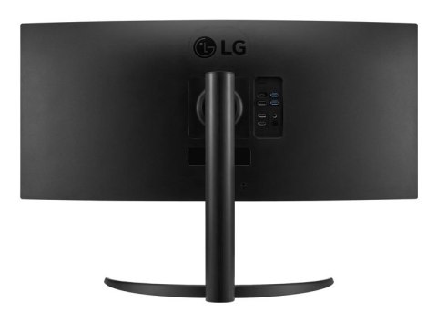 LG 34WR55QK-B monitor komputerowy 86,4 cm (34") 3440 x 1440 px Wide Quad HD Czarny