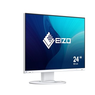 Monitor EIZO 61.0cm (24") EV2410R-WT 16:10 DVI+HDMI+DP+USB biały