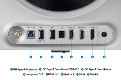 Monitor OLED 27" S27DG610SU/LS27DG610SUXEN Samsung