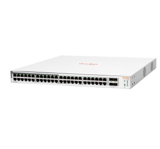 Przełącznik Aruba Instant On 1830 48G 24p Class4 PoE 4SFP 370W Zarządzany L2 Gigabit Ethernet (10/100/1000) Obsługa PoE 1U