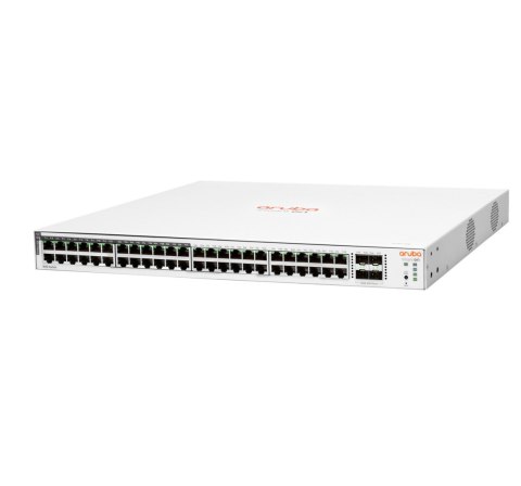 Przełącznik Aruba Instant On 1830 48G 24p Class4 PoE 4SFP 370W Zarządzany L2 Gigabit Ethernet (10/100/1000) Obsługa PoE 1U