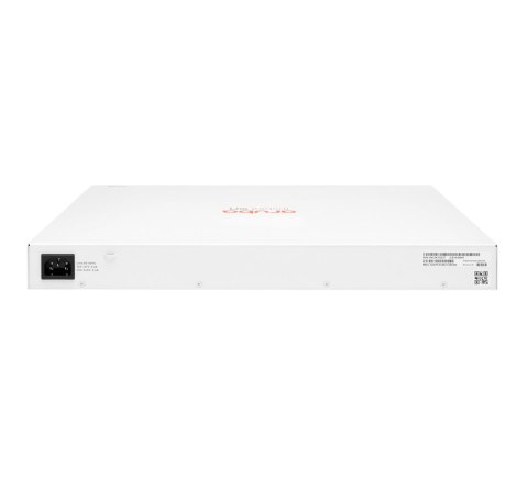 Przełącznik Aruba Instant On 1830 48G 24p Class4 PoE 4SFP 370W Zarządzany L2 Gigabit Ethernet (10/100/1000) Obsługa PoE 1U