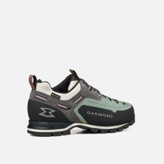 Buty podejściowe damskie Garmont Dragontail Mnt Evo GTX - thunderstorm grey/ice green
