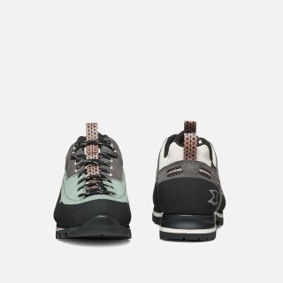 Buty podejściowe damskie Garmont Dragontail Mnt Evo GTX - thunderstorm grey/ice green