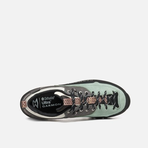 Buty podejściowe damskie Garmont Dragontail Mnt Evo GTX - thunderstorm grey/ice green