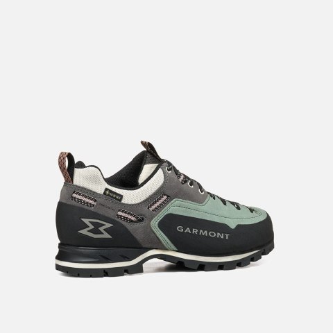 Buty podejściowe damskie Garmont Dragontail Mnt Evo GTX - thunderstorm grey/ice green