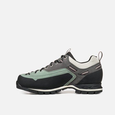 Buty podejściowe damskie Garmont Dragontail Mnt Evo GTX - thunderstorm grey/ice green