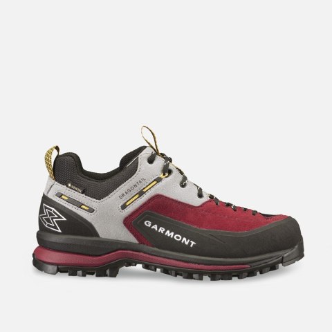 Buty podejściowe damskie Garmont Dragontail Tech GTX - rhubarb red/grey