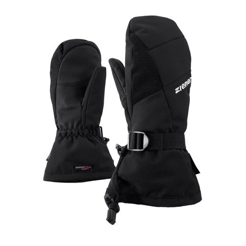 Rękawiczki dziecięce Ziener Lanic GTX + Gore Plus Warm Mitten Junior - black rozmiar: s