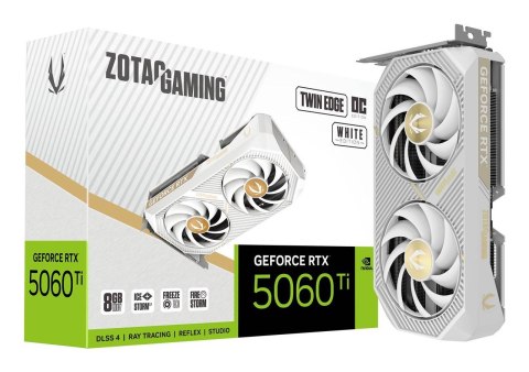 Karta graficzna ZOTAC RTX 5060Ti 8GB Twin Edge OC White