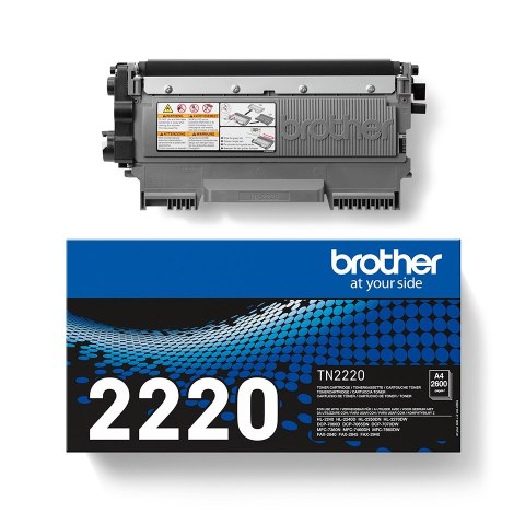 Toner Brother TN2220=TN-2220, 2600 str. czarny