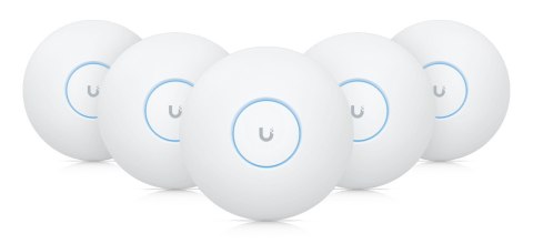 Ubiquiti U7-Pro-5 punkt dostępowy WiFi7, 6GHz, 9,3 Gbps, 1x RJ45 2.5Gbps, 5-pack
