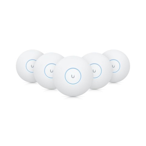 Ubiquiti U7-Pro-5 punkt dostępowy WiFi7, 6GHz, 9,3 Gbps, 1x RJ45 2.5Gbps, 5-pack