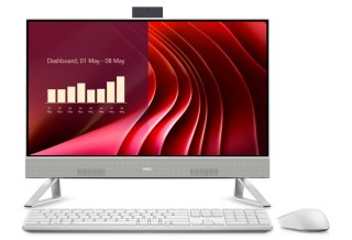 Komputer Dell 24 All-in-One EC24250 Win 11 Pro i5-1334U/16GB/512GB SSD/23.8 FHD/Intel Iris Xe/Cam/WLAN + BT/Backlit Kb/3Y ProSup