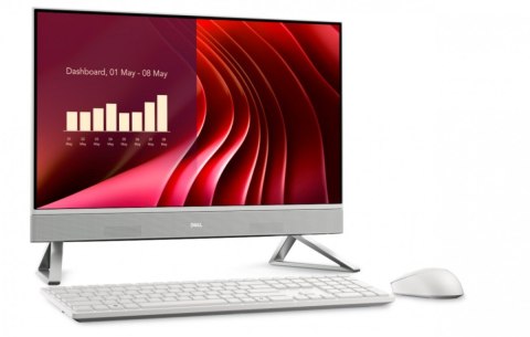 Komputer Dell 24 All-in-One EC24250 Win 11 Pro i5-1334U/16GB/512GB SSD/23.8 FHD/Intel Iris Xe/Cam/WLAN + BT/Backlit Kb/3Y ProSup