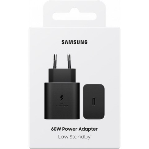 Ładowarka sieciowa Samsung USB-C 60W 3A - czarna