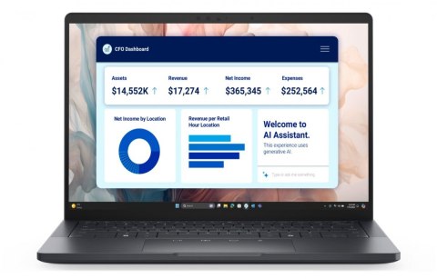 Laptop Dell Pro 13 Premium PA13250 W11P U7-268V/32GB/512GB SSD CL35/13.3 QHD+ Touch/Arc/FgrPr/Cams&Mic/5G WWAN+BT/BcklKb/3C/vPro