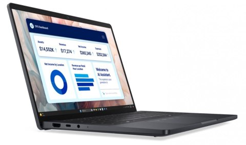 Laptop Dell Pro 13 Premium PA13250 W11P U7-268V/32GB/512GB SSD CL35/13.3 QHD+ Touch/Arc/FgrPr/Cams&Mic/5G WWAN+BT/BcklKb/3C/vPro