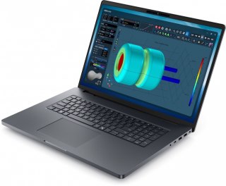 Stacja robocza Dell Pro Max 18 Plus MB18250 W11P U9-285HX|64GB|1TB|Nvidia RTX PRO 3000 12GB|FgrPr&SmtCd|WLAN+BT|18.0 QHD+|BcklKb