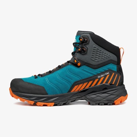 Buty rush trk gtx-pagoda blue-mango-42 SCARPA
