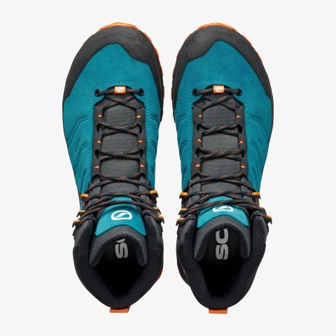 Buty rush trk gtx-pagoda blue-mango-42 SCARPA