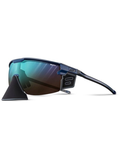 Okulary Julbo Ultimate Cover - matowy ciemny niebieski