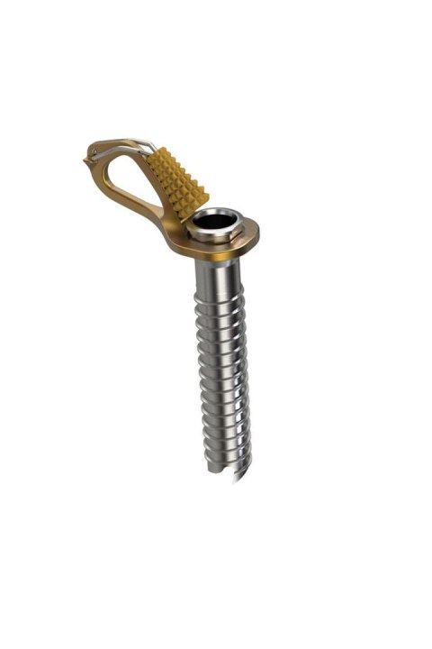 Śruba lodowa aero 13cm-yellow BLUE ICE