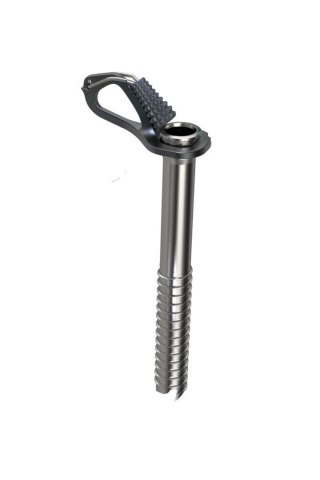 Śruba lodowa aero 19cm-grey BLUE ICE