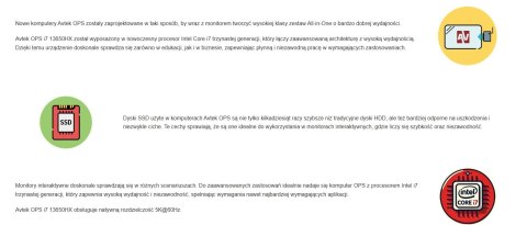 AVTEK KOMPUTER OPS I7 13650HX 16GB 256GB/WIN 11 PRO